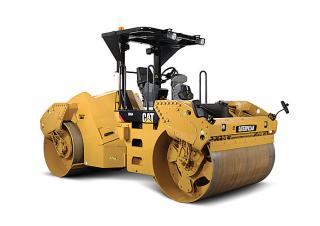 Walce Walce wibracyjne tandemowe Caterpillar CB64B