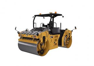 Walce Walce wibracyjne tandemowe Caterpillar CB66B