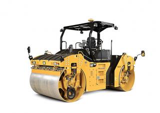 Walce Walce wibracyjne tandemowe Caterpillar CB68B