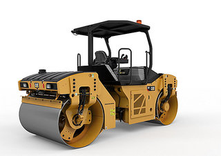 Walce Walce wibracyjne tandemowe Caterpillar CB7