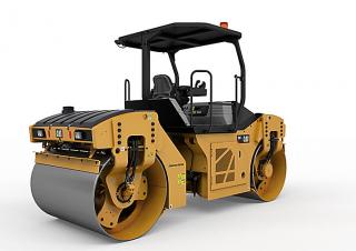 Walce Walce wibracyjne tandemowe Caterpillar CB7