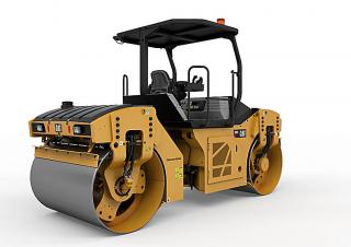 Walce Walce wibracyjne tandemowe Caterpillar CB8