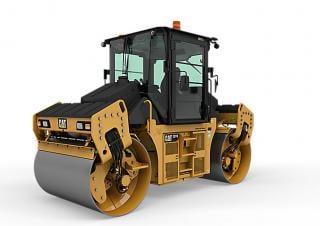 Walce Walce wibracyjne tandemowe Caterpillar CD10