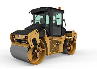 Walce Walce wibracyjne tandemowe Caterpillar CD10