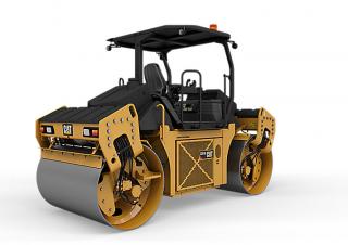 Walce Walce wibracyjne tandemowe Caterpillar CD10
