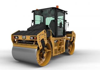 Walce Walce wibracyjne tandemowe Caterpillar CD8