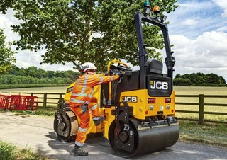 Walce Walce wibracyjne tandemowe JCB CT260-100