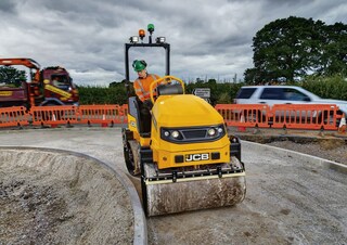 Walce Walce wibracyjne tandemowe JCB CT260-120