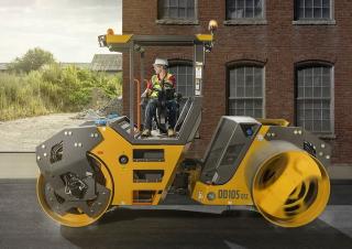 Walce Walce wibracyjne tandemowe Volvo DD105 OSC 