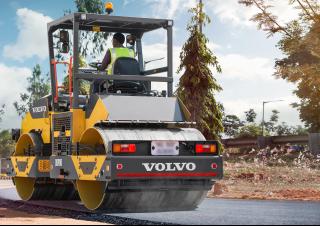 Walce Walce wibracyjne tandemowe Volvo DD90B