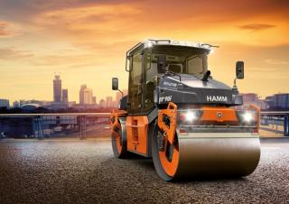 Walce Walce wibracyjne tandemowe Hamm DV+ 90i VV-S