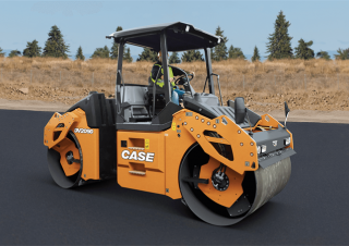 Walce Walce wibracyjne tandemowe Case DV209D