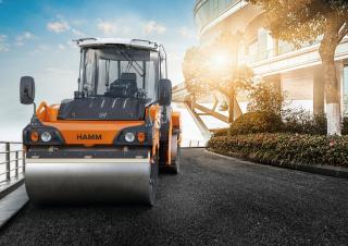 Walce Walce wibracyjne tandemowe Hamm HD+ 120 VV