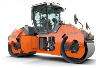 Walce Wałki segmentowe Hamm HD+ 90 VT-S