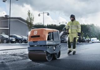 Walce Walce wibracyjne tandemowe Husqvarna LP 6505