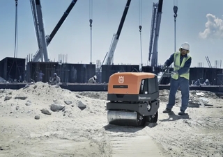 Walce Walce wibracyjne tandemowe Husqvarna LP 7505