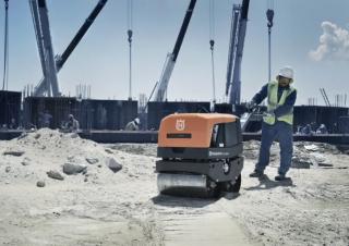 Walce Walce wibracyjne tandemowe Husqvarna LP 7505