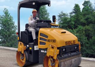 Walce Walce wibracyjne tandemowe SDLG RD730