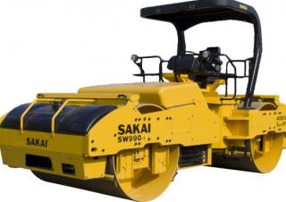 Walce Walce wibracyjne tandemowe Sakai SW990-1
