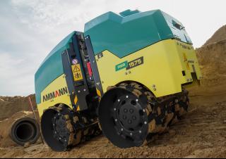 Walce Walec wibracyjny do wykopów Ammann ARR 1575 T4f