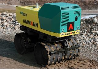 Walce Walec wibracyjny do wykopów Ammann ARR 1585 T4f