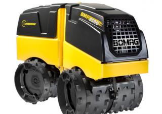 Walce Walec wibracyjny do wykopów Bomag BMP 8500