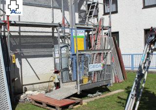 Wciągniki i wciągarki przemysłowe Geda GEDA 300 Z