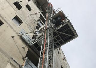 Wciągniki i wciągarki przemysłowe Encomat IZA PETC 1500