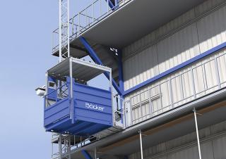 Wciągniki i wciągarki przemysłowe Böcker Super-Lift MX 1024