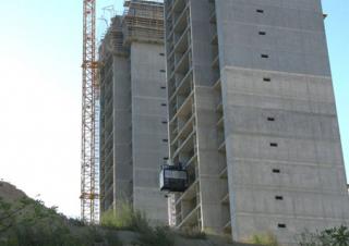 Wciągniki i wciągarki przemysłowe Elevadores Alher T10-CR