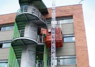 Wciągniki i wciągarki przemysłowe Elevadores Alher T25-CRP