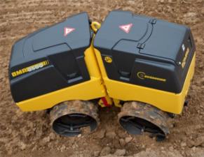 Walce Walec wibracyjny do wykopów Bomag BMP 8500