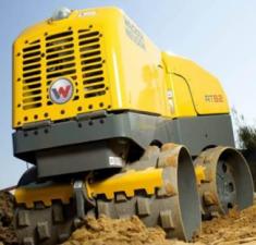 Walce Walec wibracyjny do wykopów Wacker Neuson RT 82 SC 2