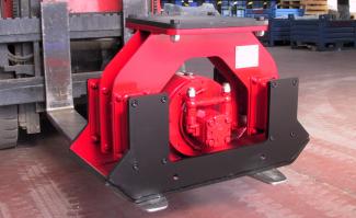 Akcesoria Ubijarki do koparek hydraulicznych Socomec SPV 700