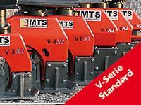 Akcesoria Ubijarki do koparek hydraulicznych MTS V 7 X2