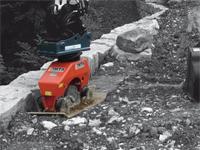 Akcesoria Ubijarki do koparek hydraulicznych MTS V 7 X2