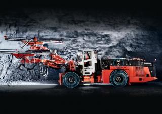 Wiertnice poziome Sandvik DD422iE