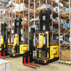 Wózki widłowe do wąskich korytarzy (VNA) Hyster C1.0