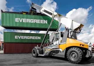 Wózek do kontenerów Liebherr LRS 545 Litronic