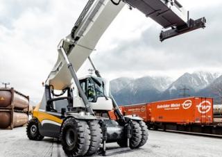 Wózek do kontenerów Liebherr LRS 545 Litronic
