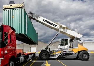 Wózek do kontenerów Liebherr LRS 545 Litronic