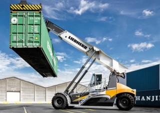 Wózek do kontenerów Liebherr LRS 545 Litronic