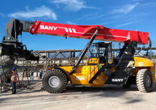 Wózek do kontenerów Sany SRSC45H3