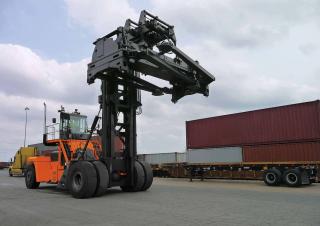 Wózek do kontenerów Toyota THD9000-L3