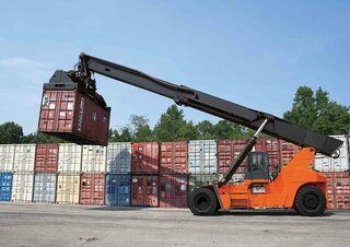 Wózek do kontenerów Toyota THD9900-R68