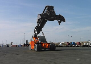 Wózek do kontenerów Toyota THD9900-R90