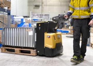 Wózek paletowy ręczny Caterpillar NPP16N3