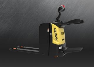 Wózki paletowe Elektryczne wózki paletowe platformowe Hyster P2.0S (BIGA) 