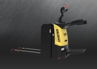 Wózki paletowe Elektryczne wózki paletowe platformowe Hyster P2.5S (BIGA)