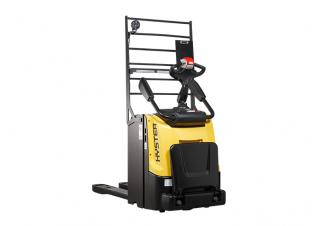 Wózki paletowe Elektryczne wózki paletowe platformowe Hyster P3.0S (BIGA)